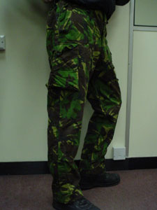 Windproof trousers